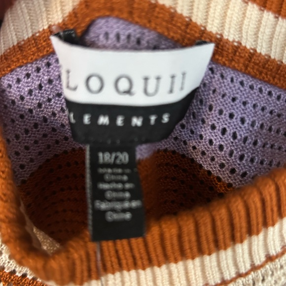 Striped crochet tank top - Picture 2 of 2